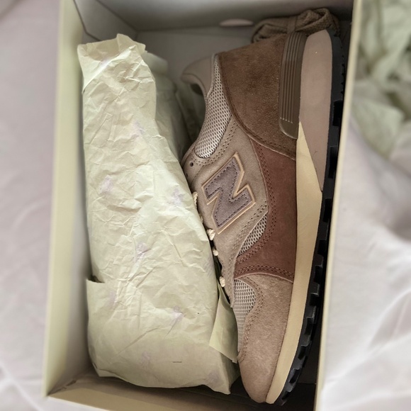 Vintage New Balance, 475 AURALEE Grey, Women's 9.5, Men's 8 - Picture 5 of 13